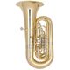 Miraphone 496A Hagen M Bb-Tuba B-Stock Poderá apresentar ligeiras marcas de uso.