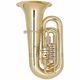 Miraphone 497 Hagen M Bb-Tuba B-Stock Hhv. med lette brugsspor