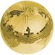 Eurolite Mirror Ball 30 cm gold B-Stock Możliwe niewielke ślady zużycia