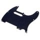 dAndrea T-Pickguard Black Spar B-Stock Avec légères traces d'utilisation