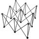 Stairville iX Stage 1x1m Raiser 6 B-Stock Ggf. mit leichten Gebrauchsspuren