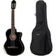 Thomann Classic-CE 4/4 Guitar BK w/Bag