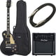 Harley Benton SC-400 SBK Vintage Seri Bundle