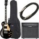 Harley Benton SC-450 BK Classic Serie Bundle