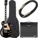 Harley Benton SC-450 BK Classic Serie Bundle