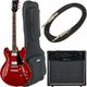 Harley Benton HB-35 CH Vintage Series Bundle