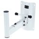 Adam Hall MBS5W Wall Mount white B-Stock Pieniä käytön jälkiä