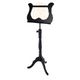 Scala Vilagio Music Stand Lagrima BK B-Stock Poderá apresentar ligeiras marcas de uso.