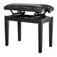 Burghardt B 5 Black Polished Lea B-Stock Mit leichten Gebrauchsspuren