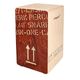 Schlagwerk CP404RED Cajon Red Edi B-Stock May have slight traces of use