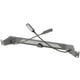 Adam Hall 87463 ultra 19"/1U B-Stock Evt. avec légères traces d'utilisation