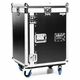 Flyht Pro Case 12U L-Rack Wheels B-Stock Evt. avec légères traces d'utilisation