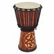 Terre Djembe Carved Ornament B-Stock Ggf. mit leichten Gebrauchsspuren