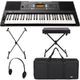 Yamaha PSR-A350 Deluxe Bundle