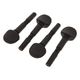 Wittner Cello Tuning Pegs 1/2  B-Stock Ggf. mit leichten Gebrauchsspuren