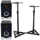 EVE Audio SC204 Stand Bundle