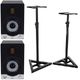 EVE Audio SC205 Stand Bundle