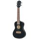 Harley Benton UK-12C Black B-Stock Bevat lichte gebruikssporen