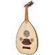 Saz 166-AK Turkish Oud Apr B-Stock Hhv. med lette brugsspor
