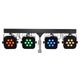 Stairville Stage Quad LED Bundle  B-Stock Poate prezenta mici urme de utilizare