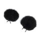 Bubblebee Twin Windbubbles Black B-Stock Niewielkie ślady zużycia