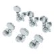 Schaller M6 135 Locking 3L/3R C B-Stock Poderá apresentar ligeiras marcas de uso.