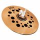 Paiste 12" PSTX DJs 45 Hats B-Stock Poderá apresentar ligeiras marcas de uso.