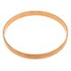 Millenium 22" Bass Drum hoop nat B-Stock May have slight traces of use