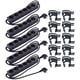 Stairville Snap black 10 pcs Bundle 6-way