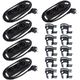 Stairville Snap black 10 pcs Bundle 3-way