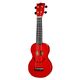 Mahalo Smiley Ukulele Red B-Stock Mit leichten Gebrauchsspuren