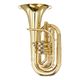 Thomann Euphonium "Little Lion B-Stock Hhv. med lette brugsspor