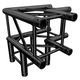 Global Truss F34C30-B 90° Corner Bl B-Stock May have slight traces of use