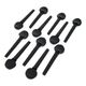 Saz 730B Oud Pegs Set Ebon B-Stock