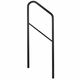Stageworx Stair Railing 2 Steps  B-Stock May have slight traces of use