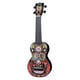 Mahalo Skull Ukulele Day of t B-Stock Tem ligeiras marcas de uso.