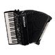 Hohner Amica Forte IV 120 BK  B-Stock Evt. avec légères traces d'utilisation