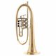 Krinner Prinzessin Flugelhorn  B-Stock Ggf. mit leichten Gebrauchsspuren