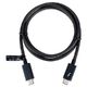 Delock Thunderbolt 3 Cable 1m B-Stock Ggf. mit leichten Gebrauchsspuren