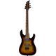 ESP LTD H-200FM Dark Brown B-Stock May have slight traces of use