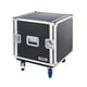 Flyht Pro Rack 10U Live 45 Wheel B-Stock Tem ligeiras marcas de uso.