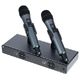 Sennheiser XSW 1-835 Dual B-Band  B-Stock Evt. avec légères traces d'utilisation