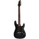 Schecter C-6 Deluxe SBK B-Stock Hhv. med lette brugsspor