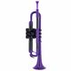 pBone music pTrumpet Violet B-Stock Evt. avec légères traces d'utilisation