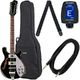 Harley Benton RB-612BK Classic Series Bundle