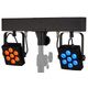 Stairville CLB5 2P RGB WW Compact B-Stock Může mít drobné známky používání