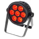 Eurolite LED 7C-7 Silent Slim S B-Stock Poderá apresentar ligeiras marcas de uso.