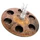 Zultan 8" Raw Mini Hi-Hat B-Stock Evt. avec légères traces d'utilisation