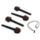 Wittner Violin Tuning Pegs 4/4 B-Stock Ggf. mit leichten Gebrauchsspuren