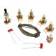 Allparts SC-Style Wiring Kit B-Stock Evt. avec légères traces d'utilisation
